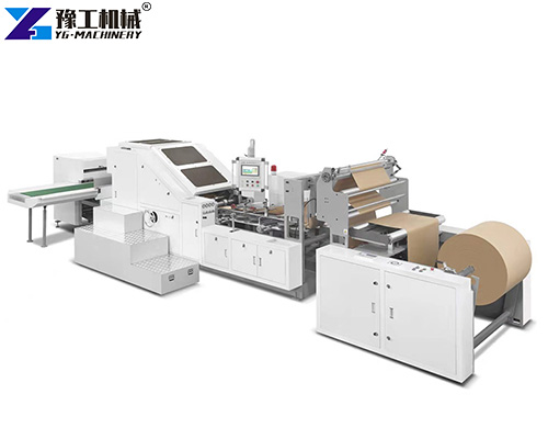 square bottom paper bag making machines