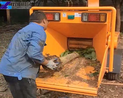 tree shredder machine in thailand