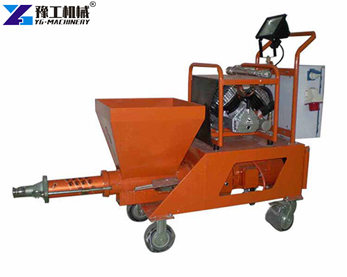 wall plaster spray machine