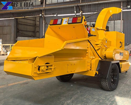 wood mulcher for sale at factory