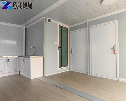 20ft prefab expandable house interior
