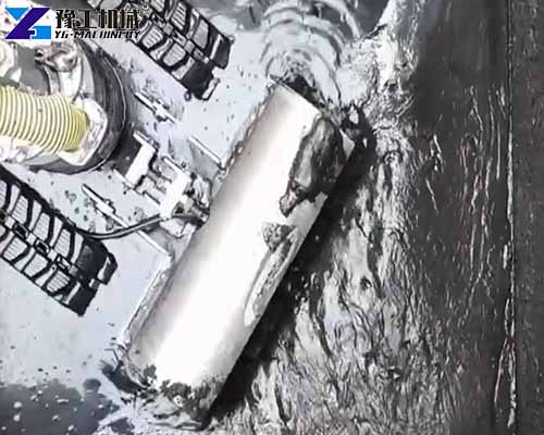 cutter river sand dredging machine operation