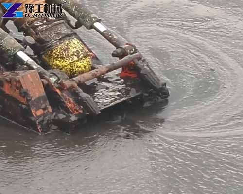 dredge cutter desilting