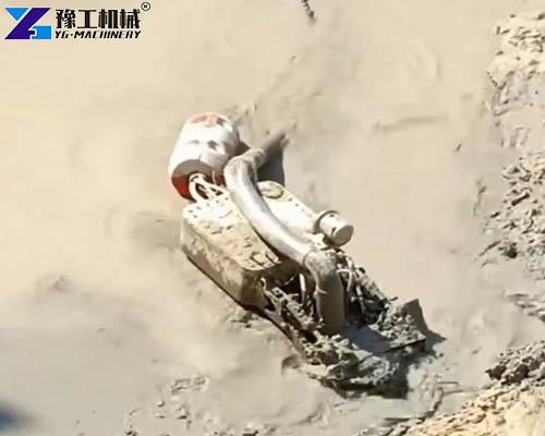 dredge cutter feedback