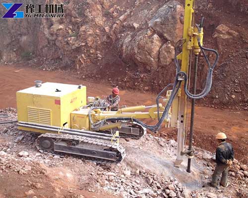 dth drilling machine price