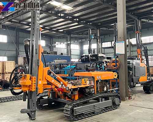 dth piling machine