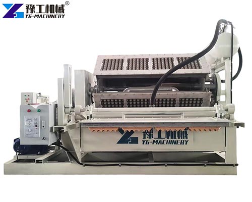 egg crate making machine