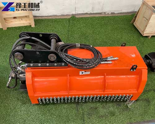excavator forestry mulcher