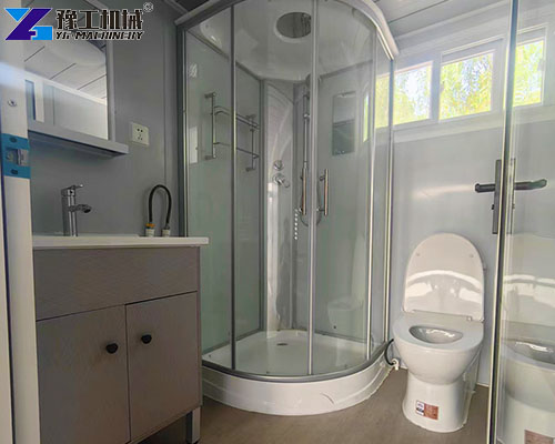 folding container house interior