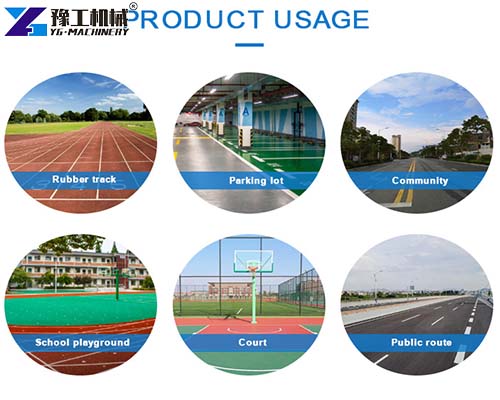 line marking equipment application