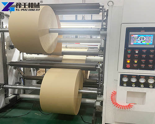 paper slitting and rewinding machine