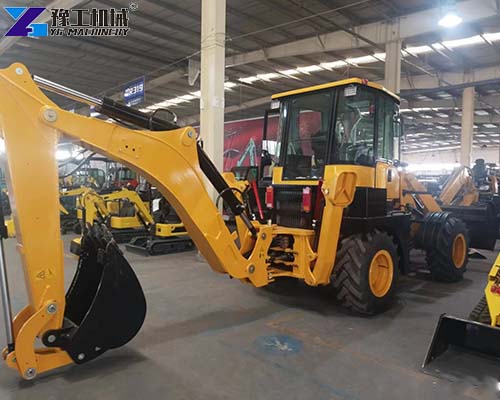 small backhoe loader for sale