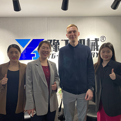 visit by australian client