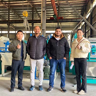 visit by brazilian client