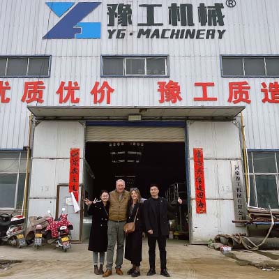 visit by french client