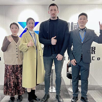 visit by russian client