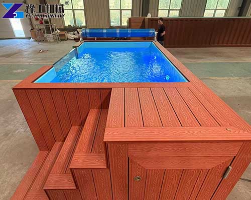 20ft container swimming pool
