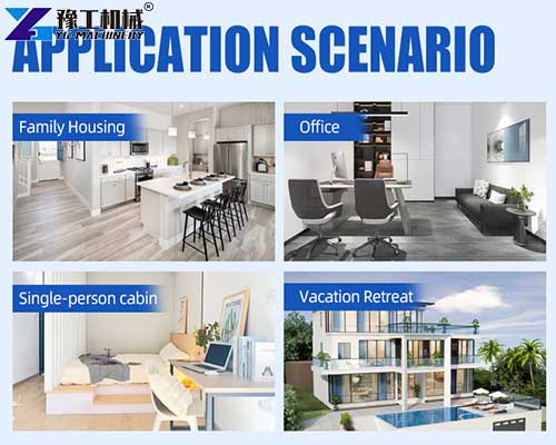 30ft portable container house application scenario