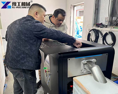 dry ice cleaning machine visit