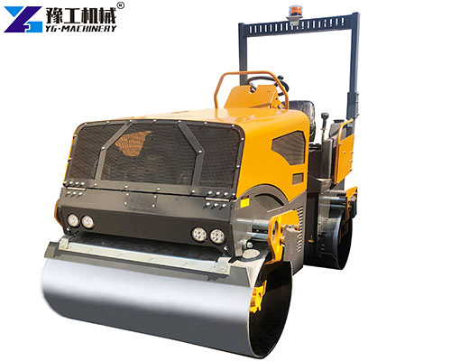 small road roller