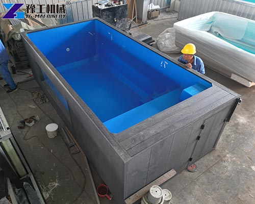 swimming pool container for sale at factory