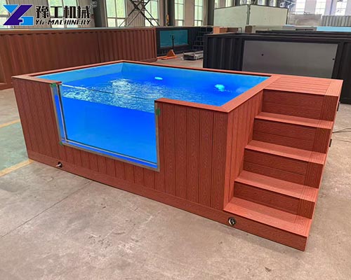 swimming pool container for sale
