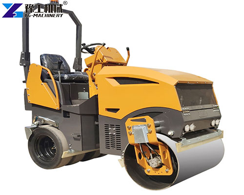 vibratory tandem roller